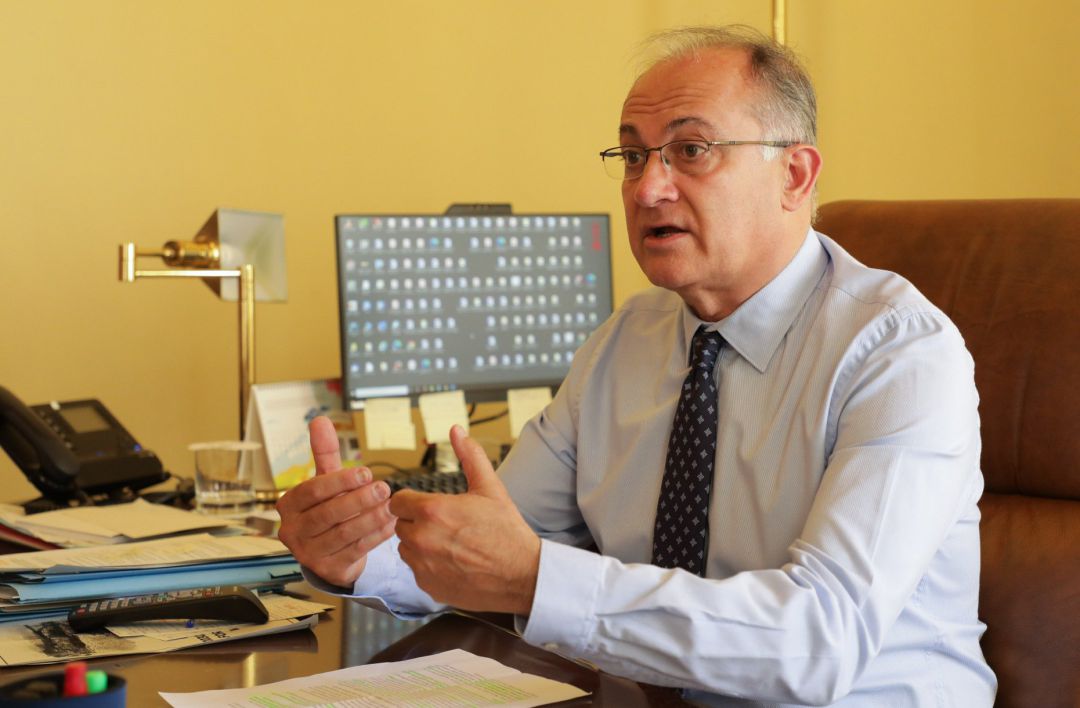 El secretario autonómico de Relaciones para la Unión Europea y Relaciones Externas, Joan Calabuig El secretario autonómico de Relaciones para la Unión Europea y Relaciones Externas, Joan Calabuig