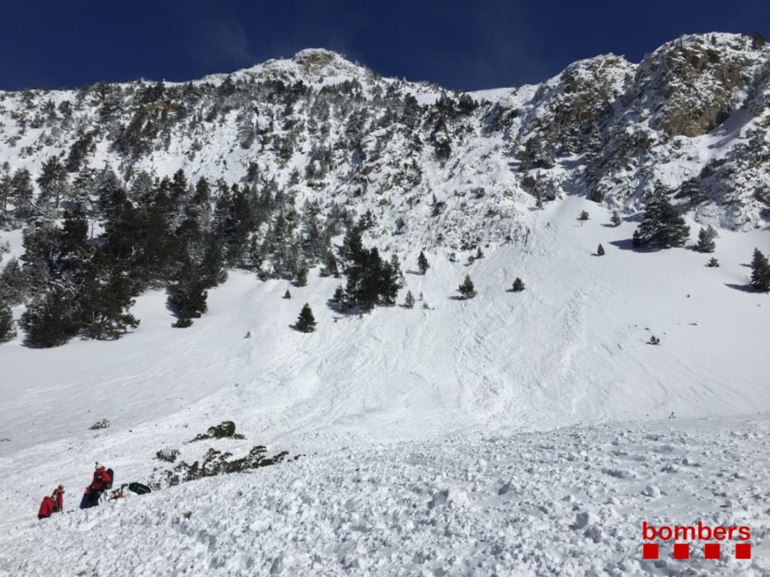 En marzo de 2018 en la que dos trabajadores murieron por un alud, uno de ellos un biólogo salmantino de 39 años. En marzo de 2018 en la que dos trabajadores murieron por un alud, uno de ellos un biólogo salmantino de 39 años.