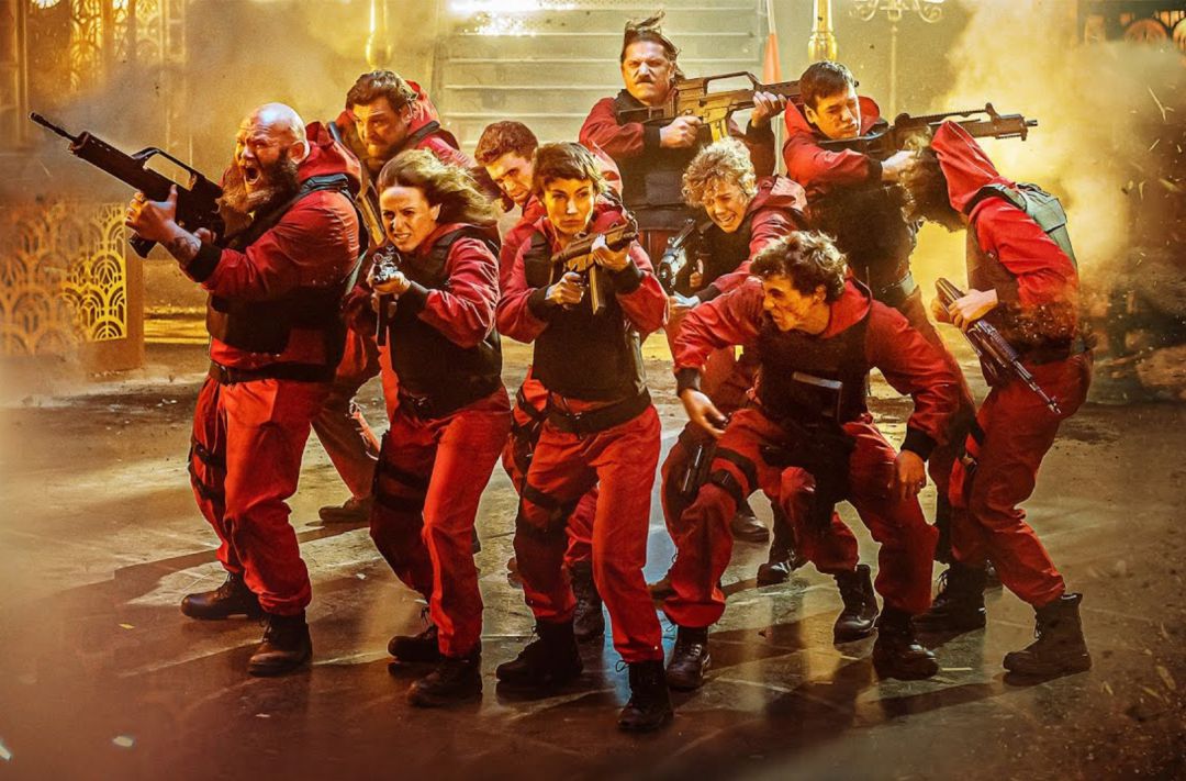 Imagen promocional de la quinta temporada de 'La Casa de Papel' Imagen promocional de la quinta temporada de 'La Casa de Papel'