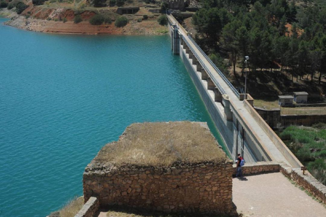 Embalse de Peñarroya Embalse de Peñarroya