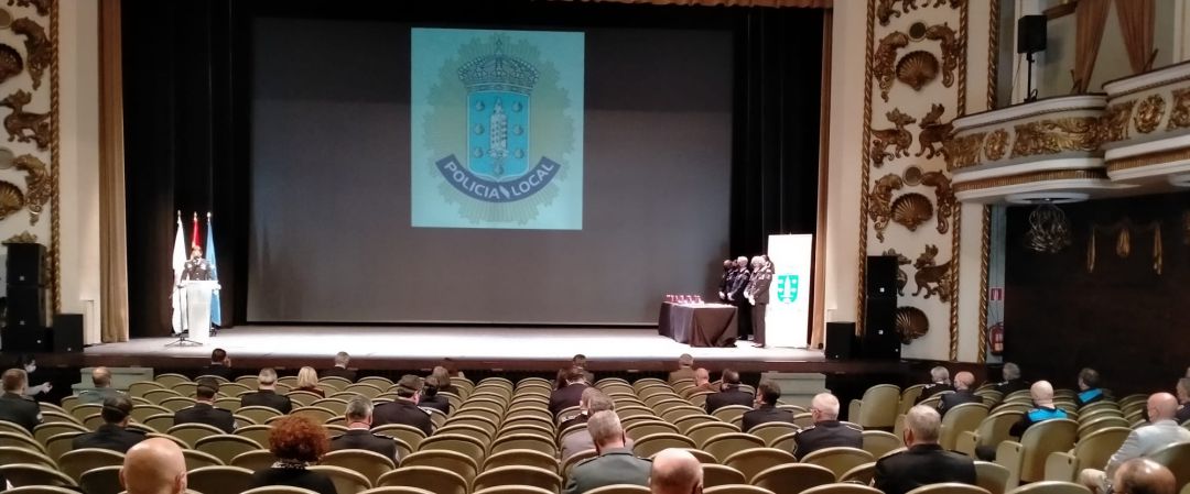 Acto conmemorativo de la Policía Local Acto conmemorativo de la Policía Local