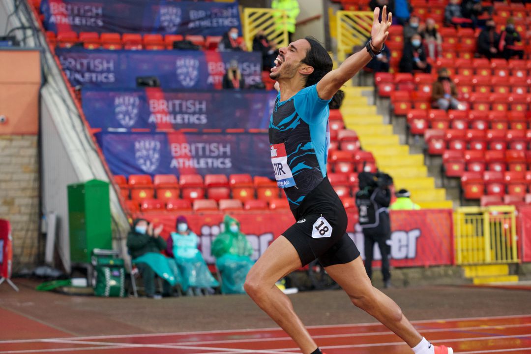Katir en la Diamond League Katir en la Diamond League