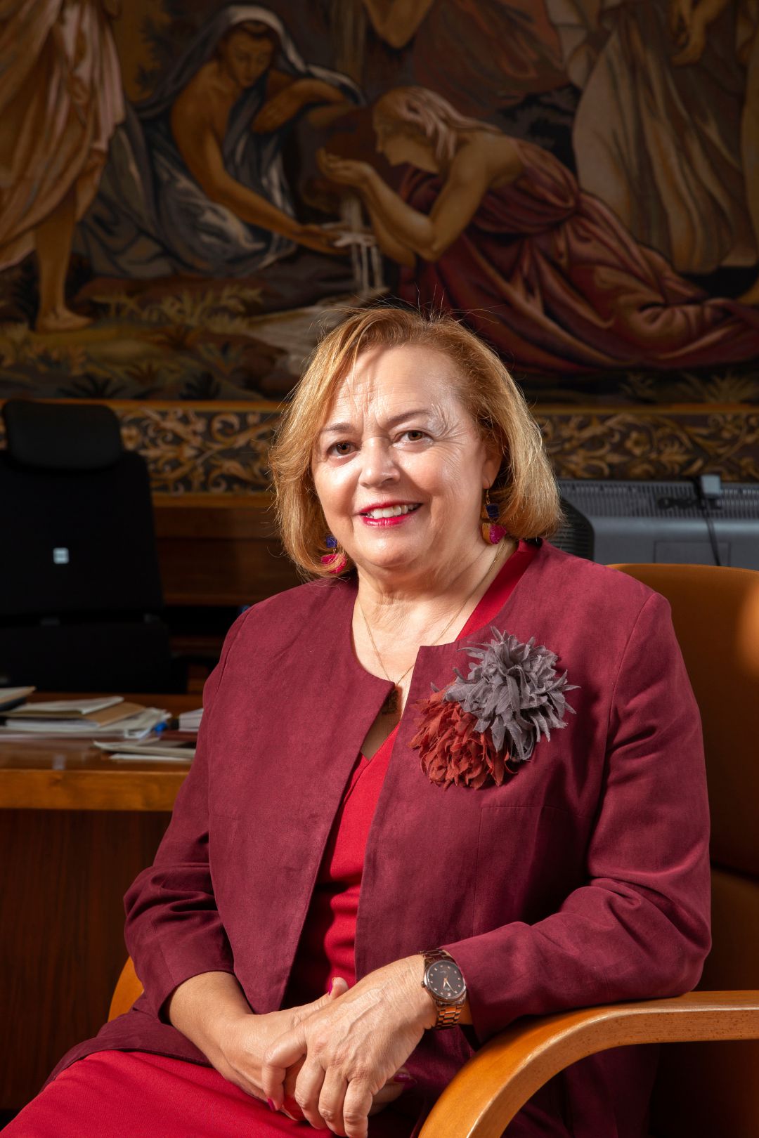 Presidenta de CISC, Rosa Menéndez Presidenta de CISC, Rosa Menéndez