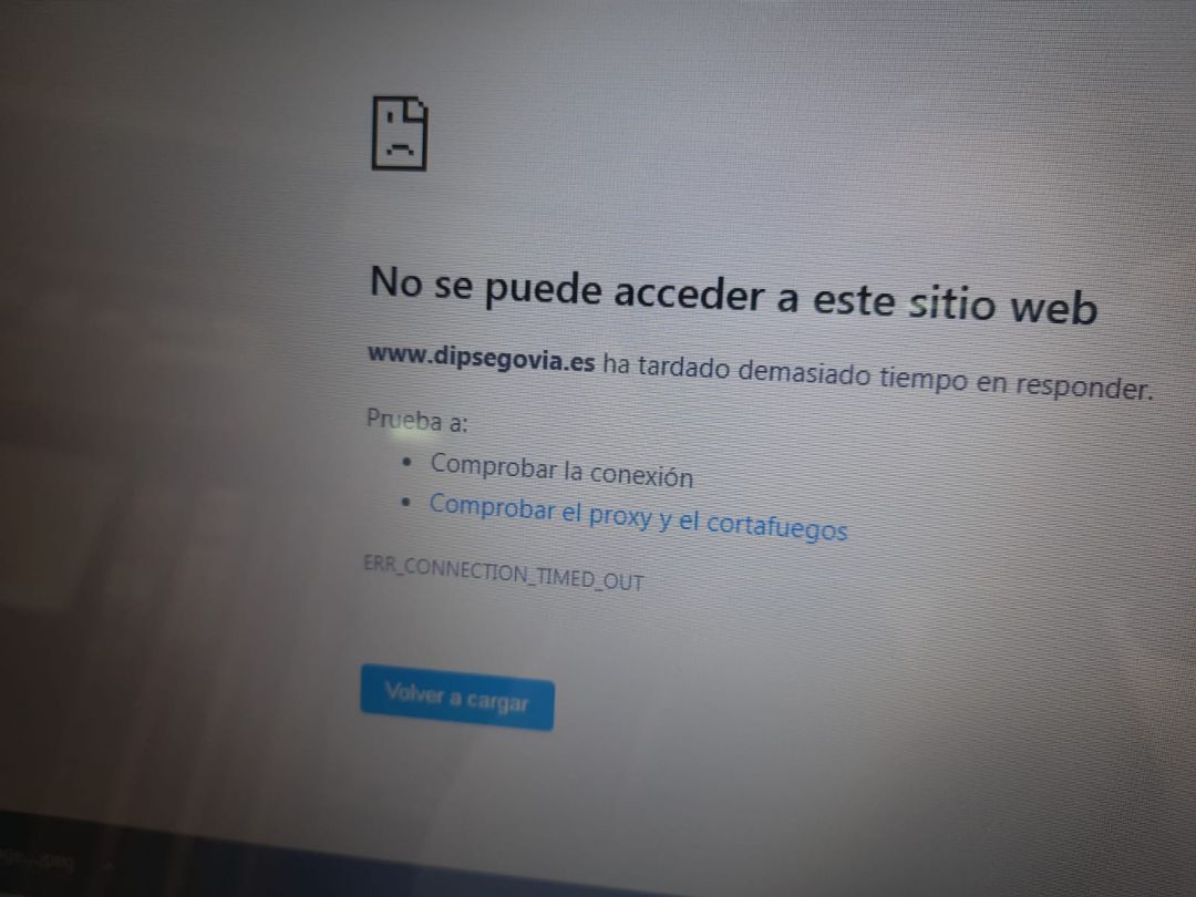 Los servidores informáticos de la Diputación han sufrido un ciberataque Los servidores informáticos de la Diputación han sufrido un ciberataque