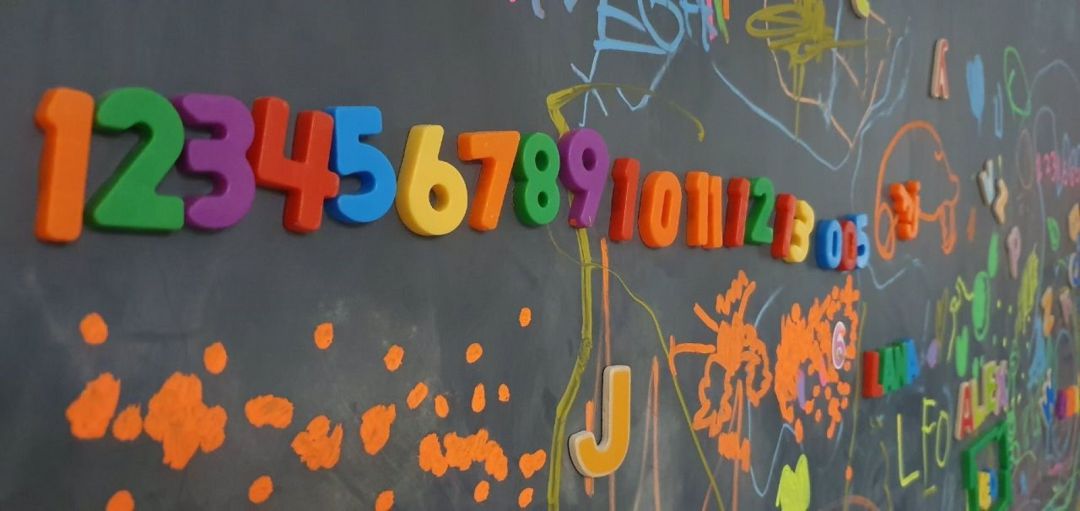 Detalle de un aula de infantil (recurso) Detalle de un aula de infantil (recurso)