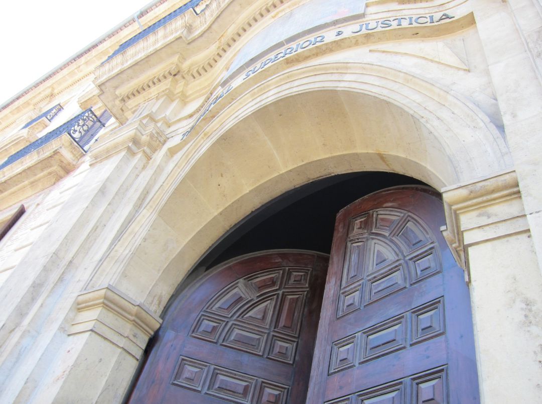 Archivo - Fachada del TSJCV Archivo - Fachada del TSJCV