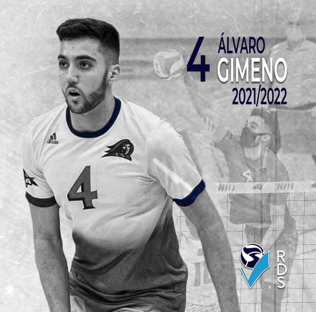 Álvaro Gimeno, opuesto internacional, primer refuerzo del Río Duero Soria. Álvaro Gimeno, opuesto internacional, primer refuerzo del Río Duero Soria.