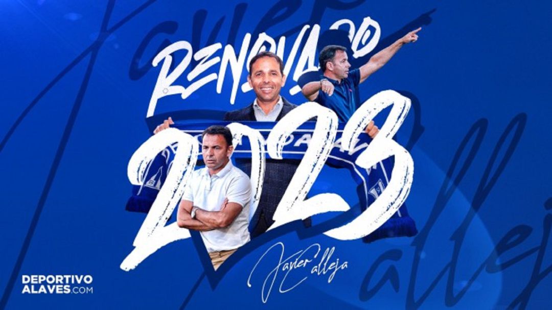 El técnico madrileño se compromete hasta 2023. El técnico madrileño se compromete hasta 2023.