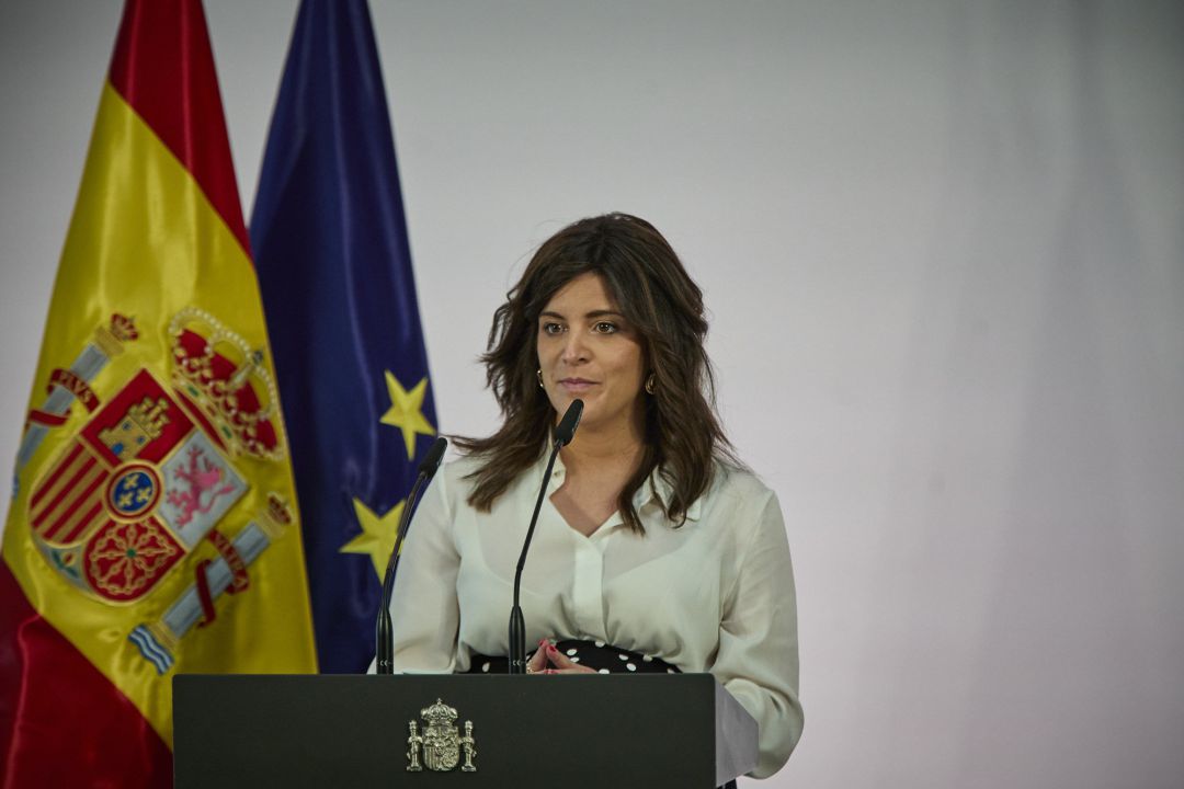 La escritora Ana Iris Simón interviene durante la presentación del plan 'Pueblos con Futuro' La escritora Ana Iris Simón interviene durante la presentación del plan 'Pueblos con Futuro'