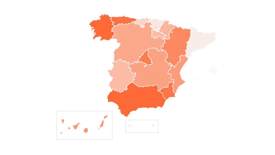 ¿Por qué Baleares es la comunidad menos afectada por la pandemia de sobrepeso y obesidad en España?