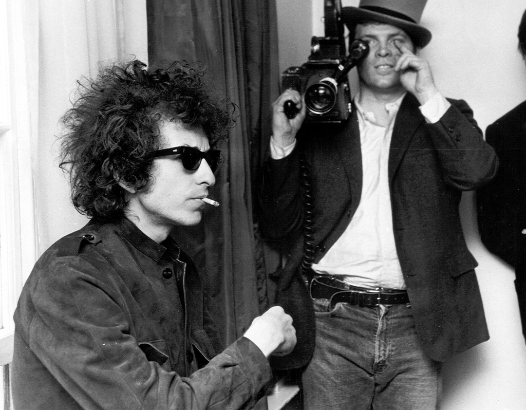 Bob Dylan en Londres en 1965 Bob Dylan en Londres en 1965