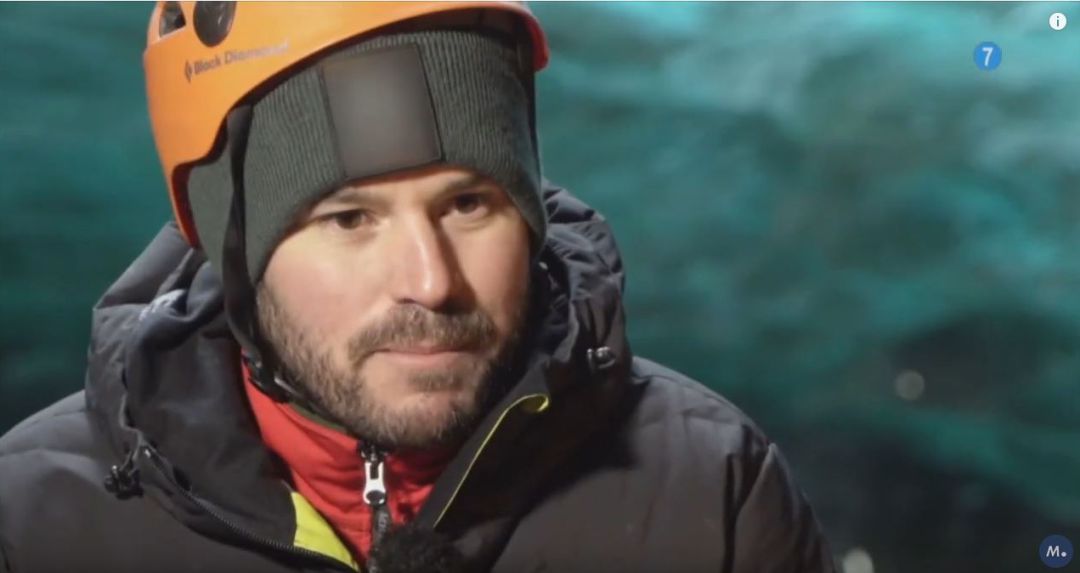 Willy Bárcenas durante el viaje a Islandia en 'Planeta Calleja' Willy Bárcenas durante el viaje a Islandia en 'Planeta Calleja'