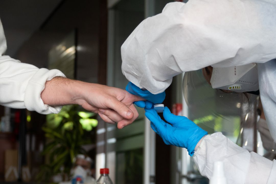 Pruebas de anticuerpos de detección del coronavirus COVID-19. Pruebas de anticuerpos de detección del coronavirus COVID-19.