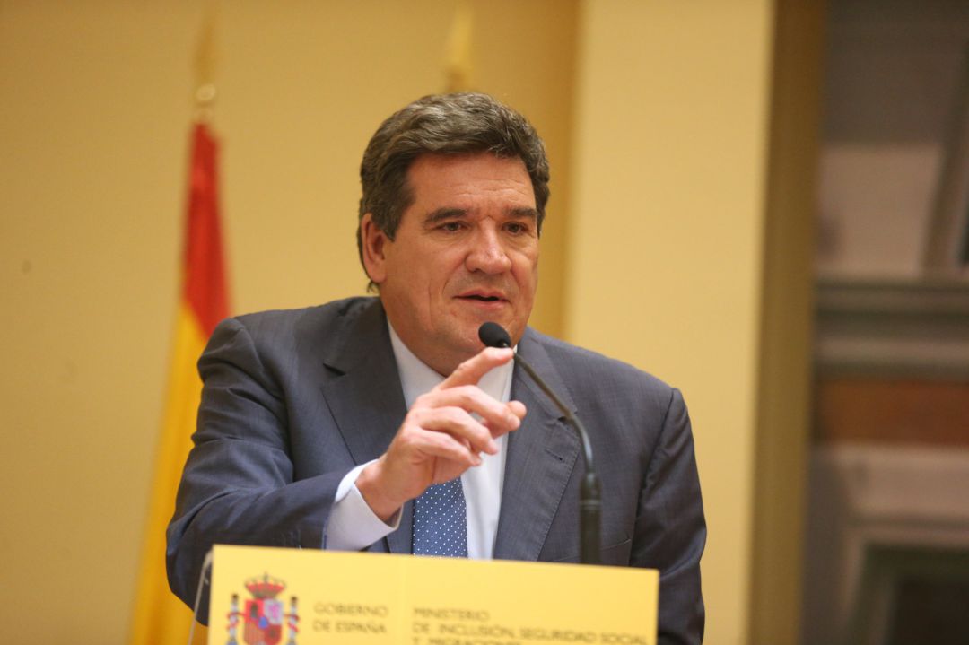 El ministro de Inclusión, Seguridad Social y Migraciones, José Luis Escrivá El ministro de Inclusión, Seguridad Social y Migraciones, José Luis Escrivá