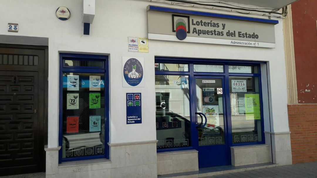 Administración Ajo de la Suerte Administración Ajo de la Suerte