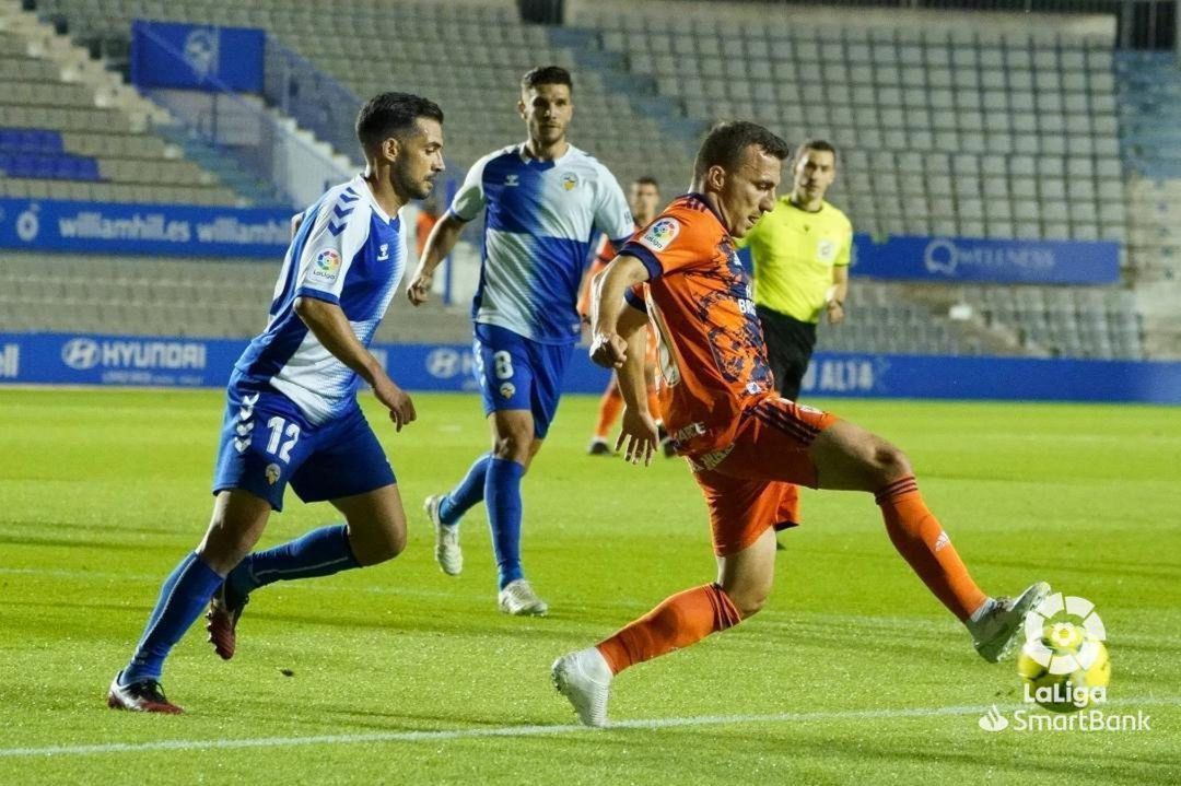 La Ponferradina no pudo ante la necesidad del Sabadell La Ponferradina no pudo ante la necesidad del Sabadell