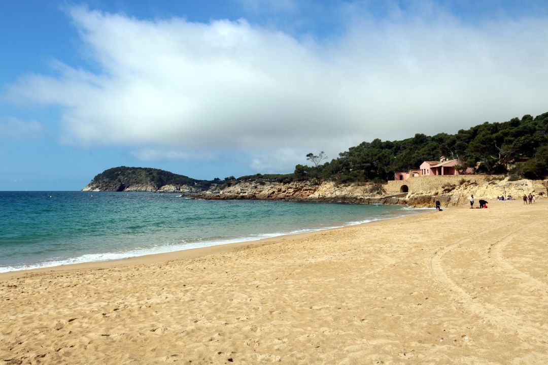 Platja de Castell a Palamós Platja de Castell a Palamós