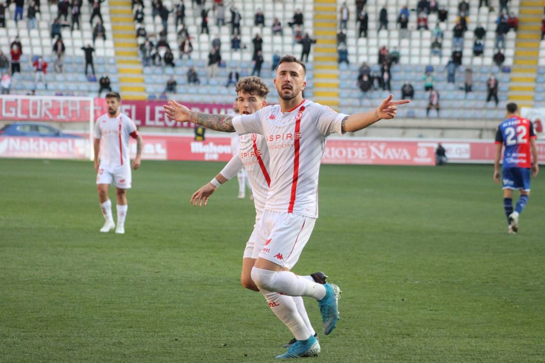 El Reino de León disfrutó de los goles de Dioni El Reino de León disfrutó de los goles de Dioni