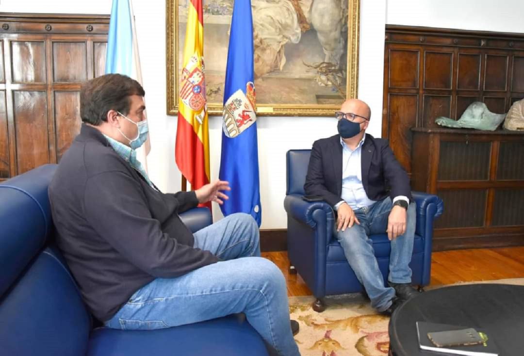 Manuel Baltar ratifica o compromiso da Deputación co Club Ourense Baloncesto Manuel Baltar ratifica o compromiso da Deputación co Club Ourense Baloncesto