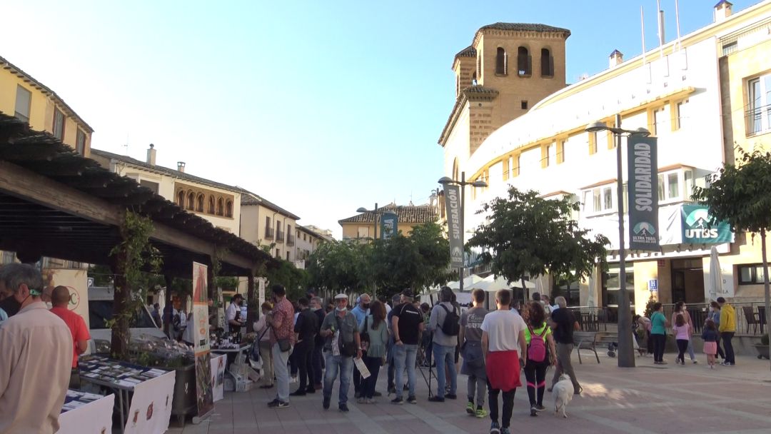 La plaza de la Corredera concentró a los expositores locales con productos de producción propia La plaza de la Corredera concentró a los expositores locales con productos de producción propia