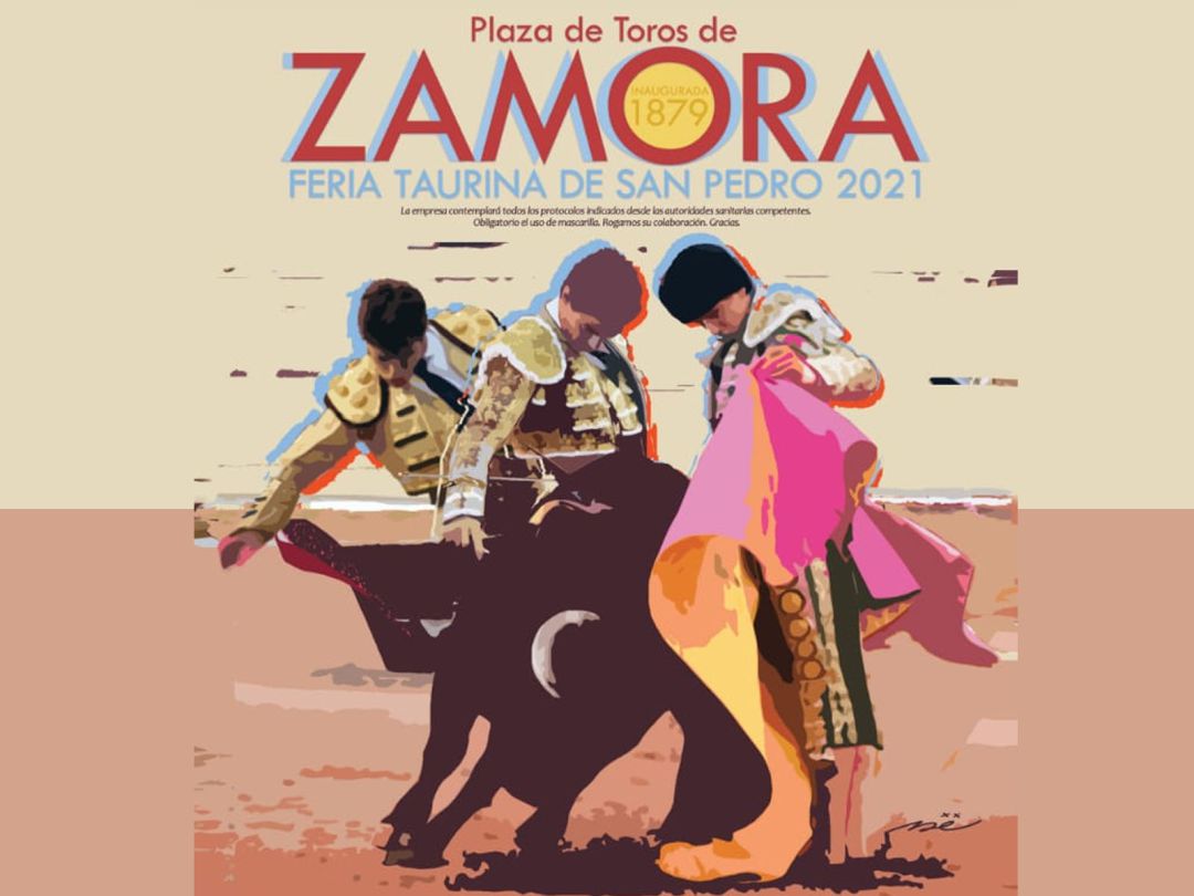 Cartel de la Feria de San Pedro 2021 Cartel de la Feria de San Pedro 2021