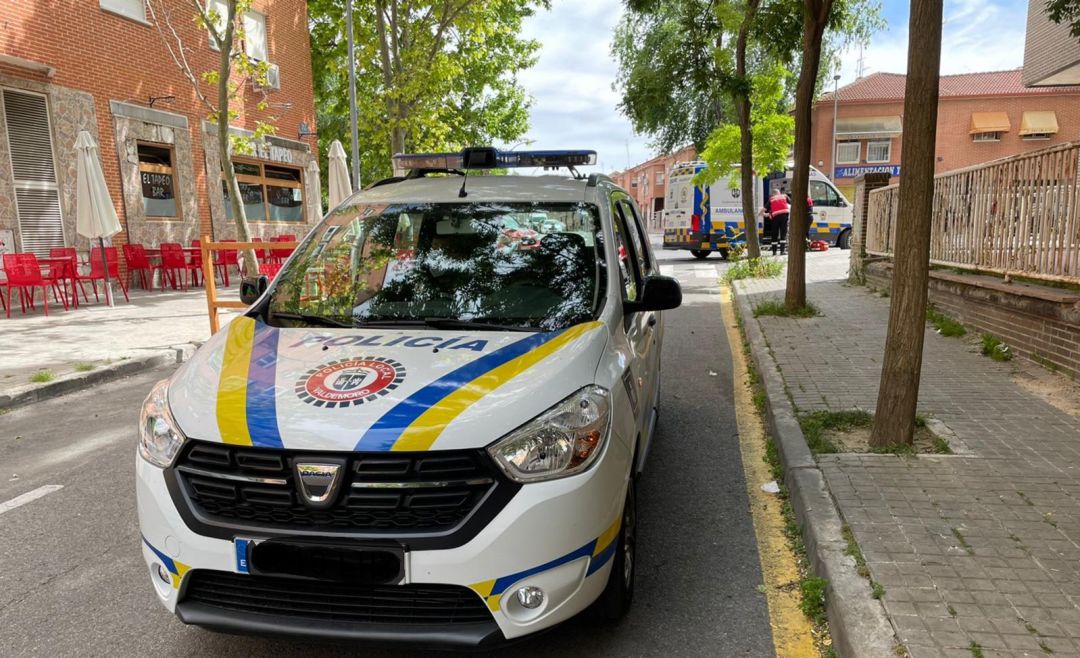 Imagen de archivo de un vehículo de la Policía Local de Valdemoro Imagen de archivo de un vehículo de la Policía Local de Valdemoro