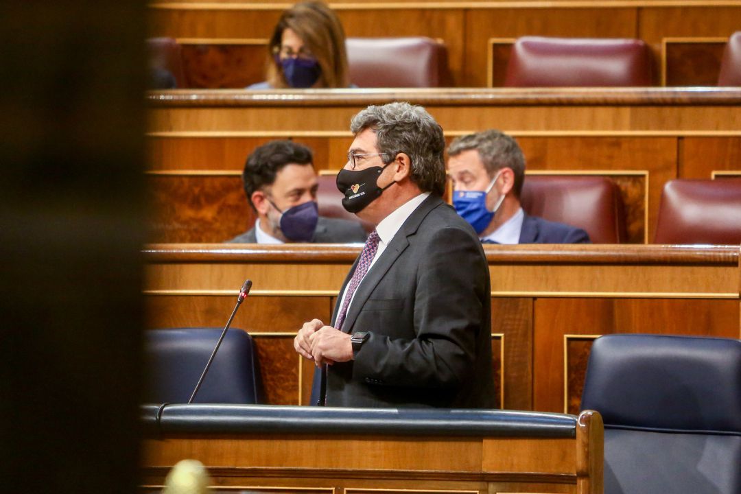 El ministro de Inclusión, Seguridad Social y Migraciones, José Luis Escrivá El ministro de Inclusión, Seguridad Social y Migraciones, José Luis Escrivá