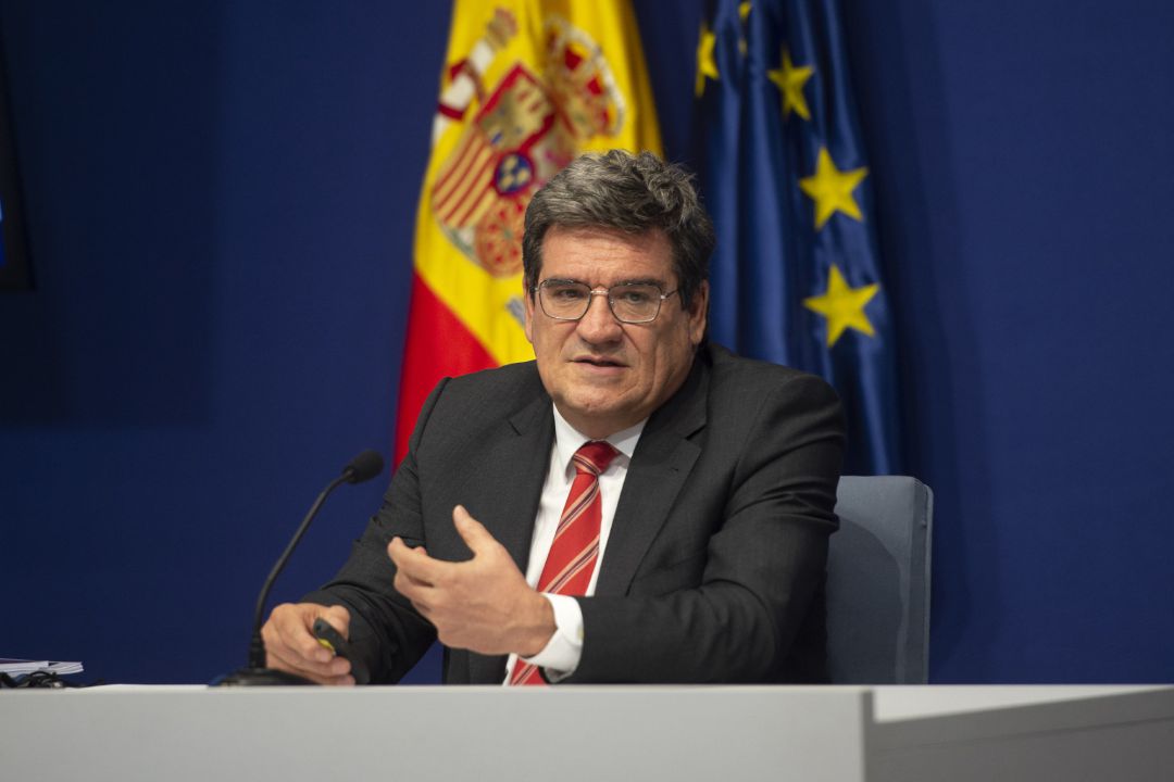 El ministro de Inclusión, Seguridad Social y Migraciones, José Luis Escrivá. El ministro de Inclusión, Seguridad Social y Migraciones, José Luis Escrivá.