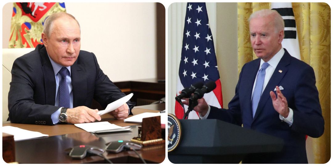 Vladimir Putin (izquierda) y Joe Biden (derecha) se reunirán en Ginebra el 16 de junio Vladimir Putin (izquierda) y Joe Biden (derecha) se reunirán en Ginebra el 16 de junio