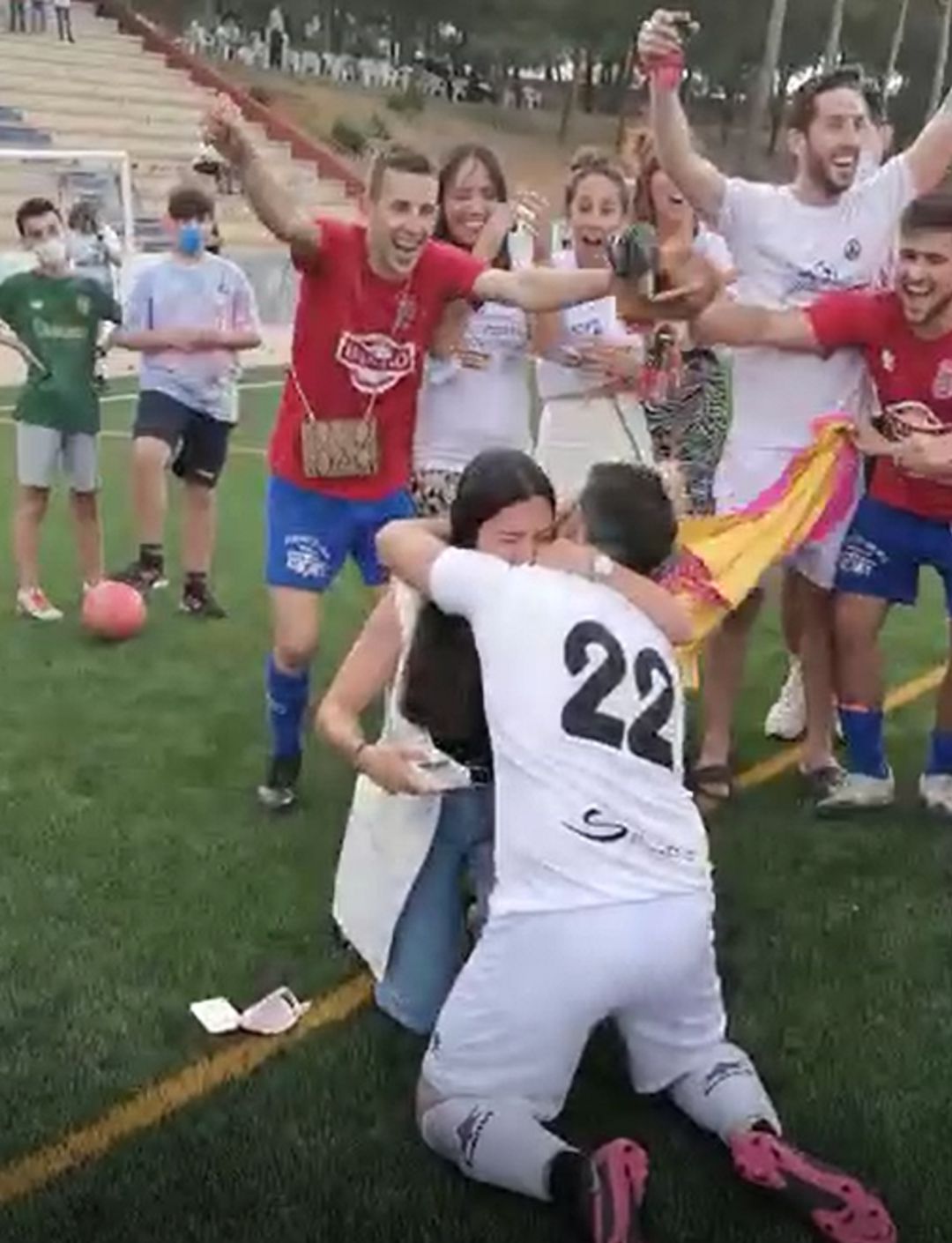 Momento de la pedida Momento de la pedida
