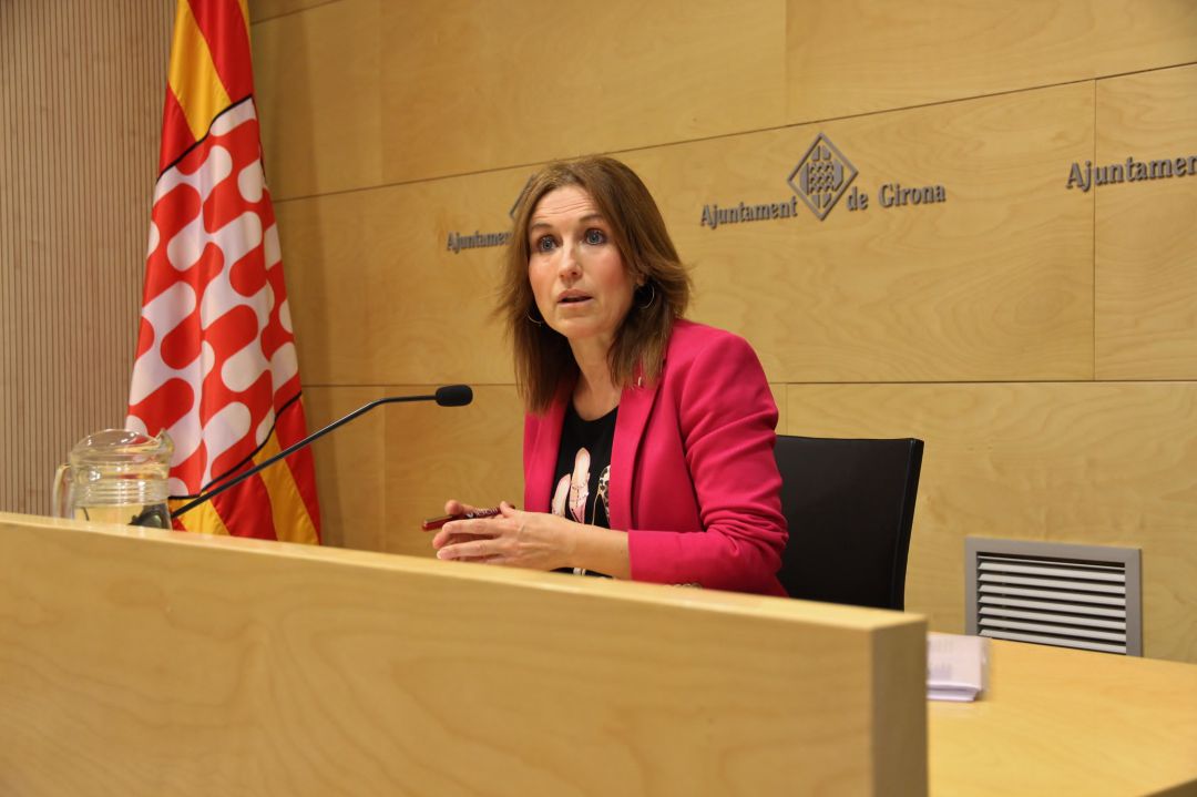 La regidora d'Hisenda, Maria Àngels Planas La regidora d'Hisenda, Maria Àngels Planas