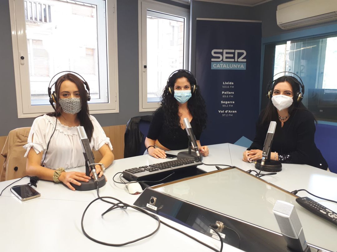 L'experiència de l'Alba Espanyol, Jordina Sans i Giorgia Temerario que expliquen als estudis de Ràdio Lleida L'experiència de l'Alba Espanyol, Jordina Sans i Giorgia Temerario que expliquen als estudis de Ràdio Lleida