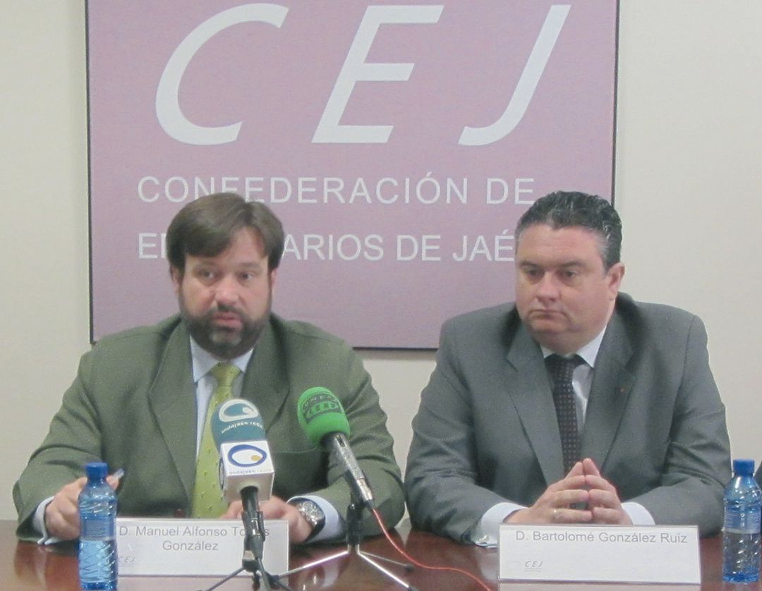 Manuel Alfonso Torres y Bartolomé González Manuel Alfonso Torres y Bartolomé González