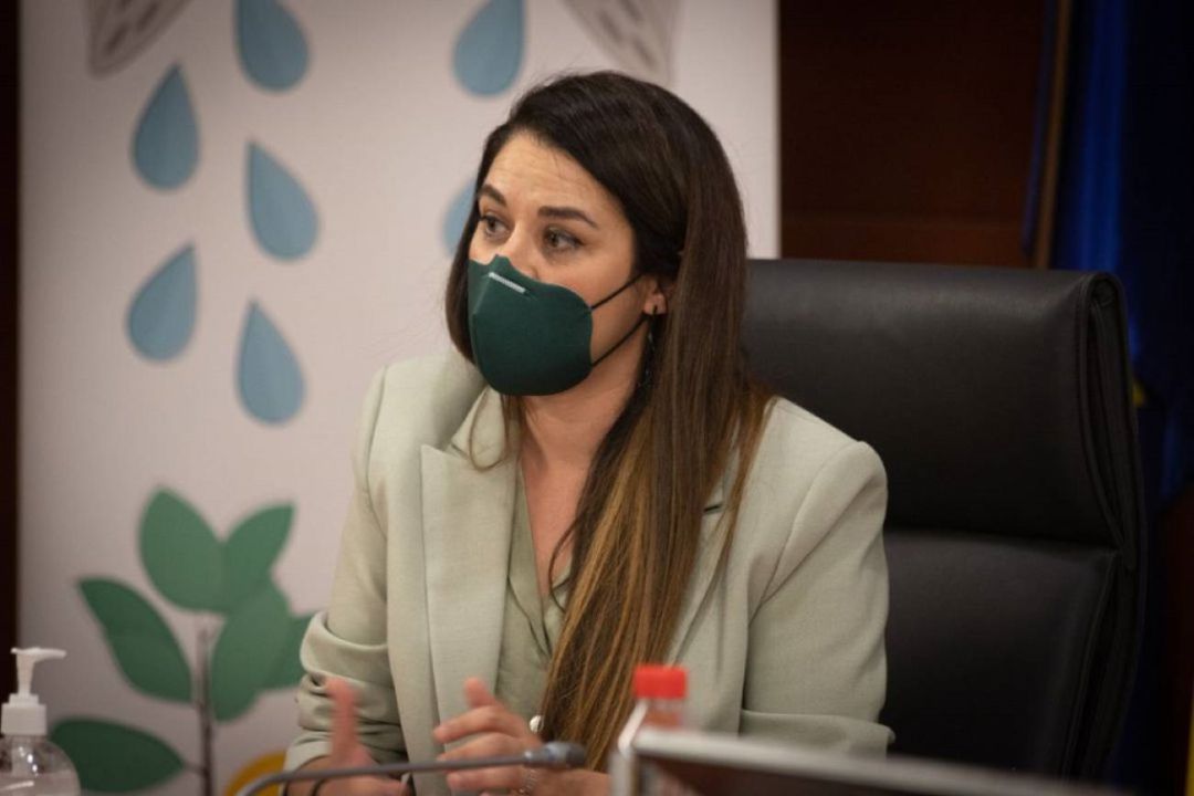 Consellera de Agricultura y Transición Ecológica, Mireia Mollà Consellera de Agricultura y Transición Ecológica, Mireia Mollà