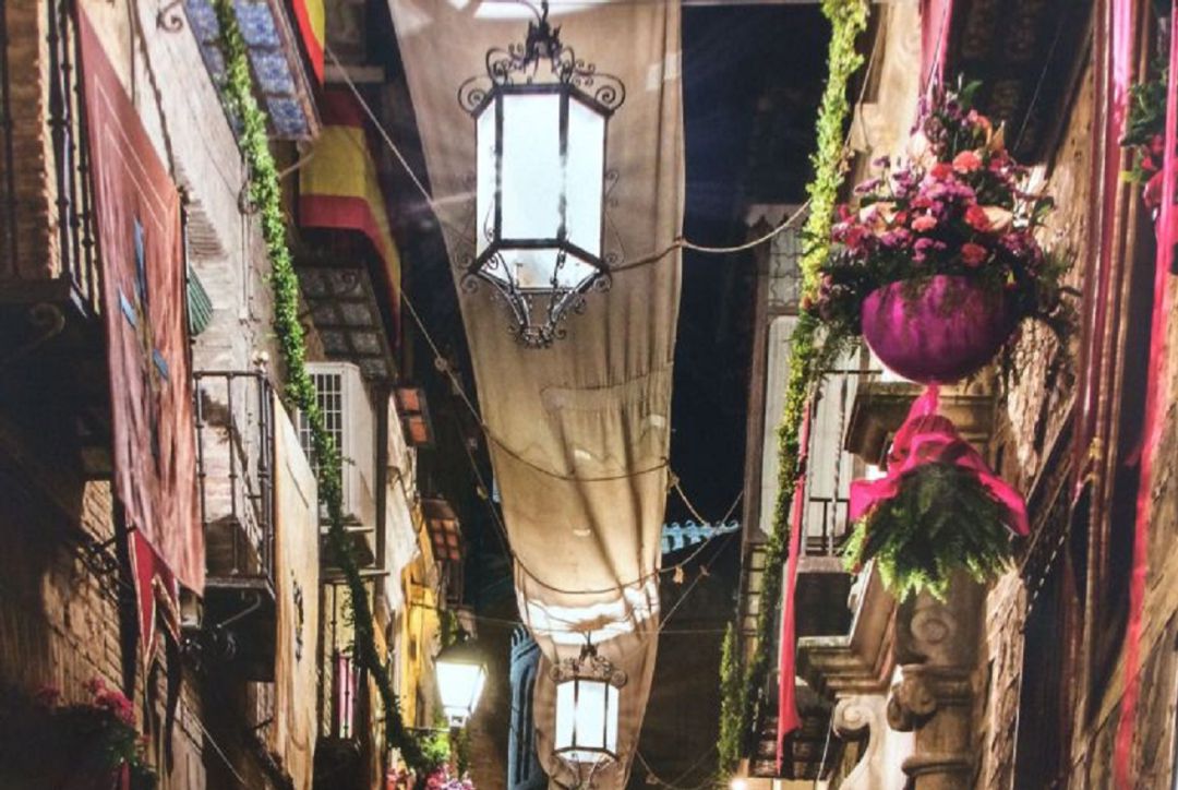 Habrá más de 10.000 elementos decorativos en las calles del Casco Habrá más de 10.000 elementos decorativos en las calles del Casco