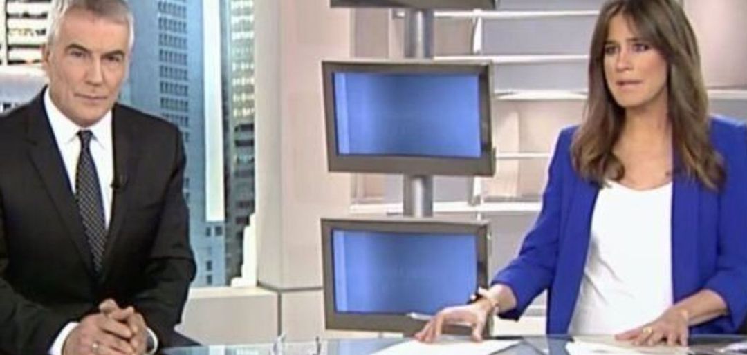 La noticia que Isabel Jiménez no pudo dar en directo. La noticia que Isabel Jiménez no pudo dar en directo.