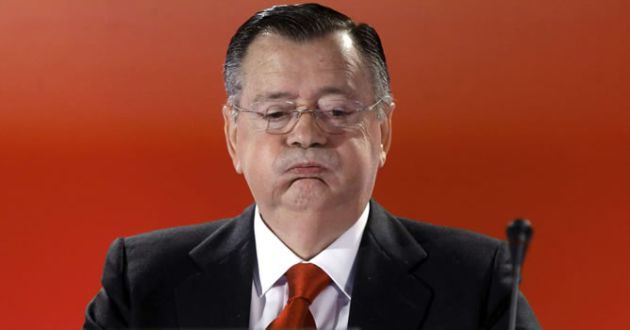 El banquero y economista Alfredo Sáenz en una imagen de archivo El banquero y economista Alfredo Sáenz en una imagen de archivo