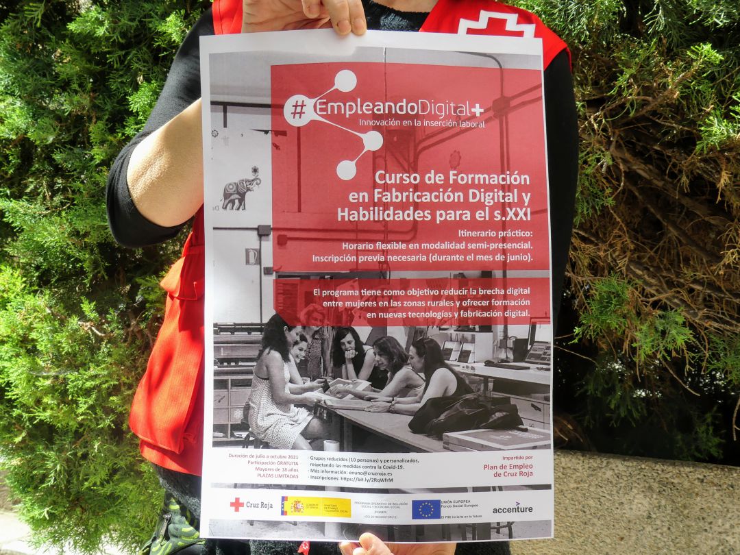 Cruz Roja pone en marcha en la provincia el proyecto #EmpleandoDigital Cruz Roja pone en marcha en la provincia el proyecto #EmpleandoDigital