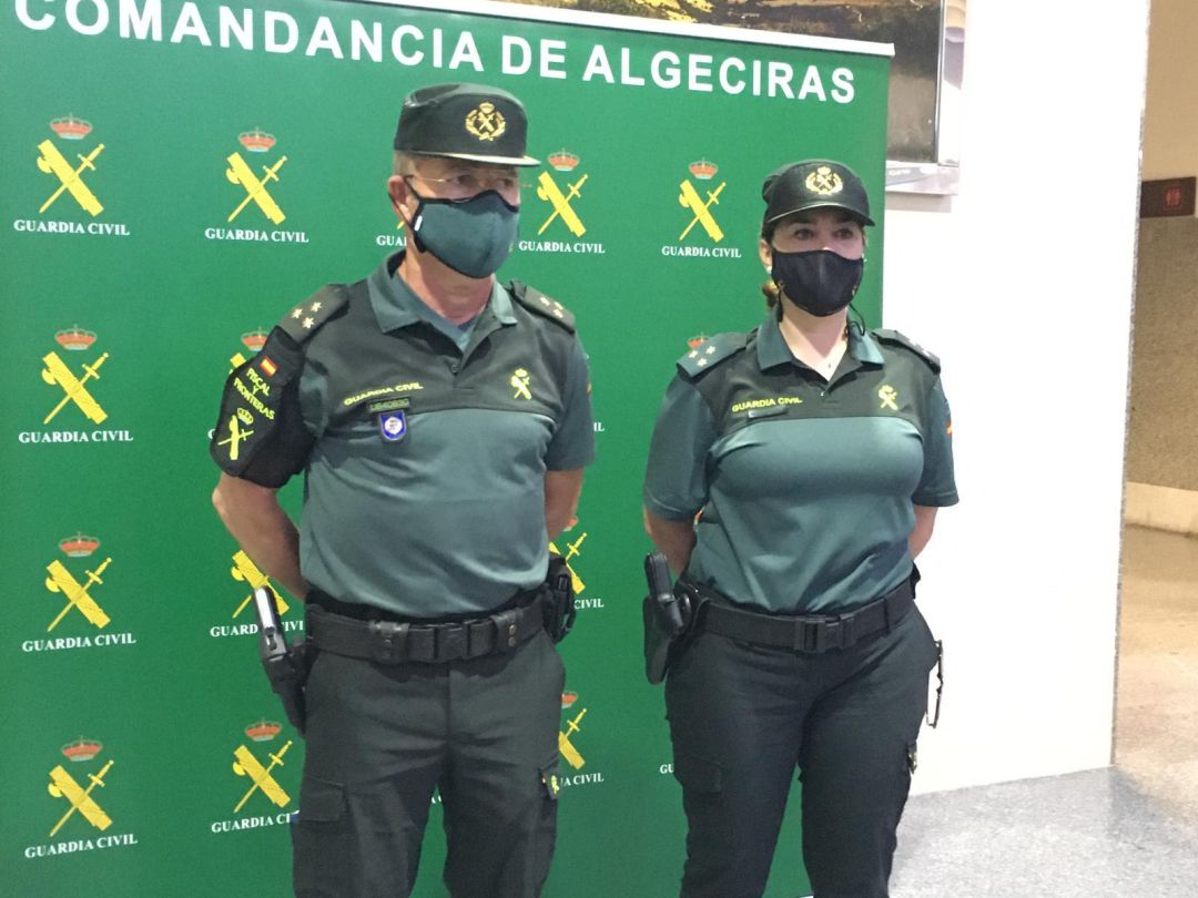 Francisco Almansa y María Inmaculada Jiménez. Francisco Almansa y María Inmaculada Jiménez.