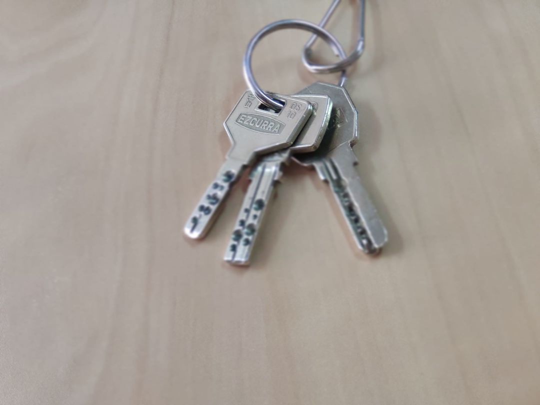 Llaves de una vivienda Llaves de una vivienda