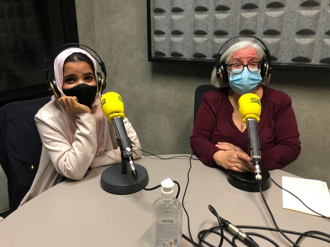 Maseine Mohamed y María Rosario Arrizabalaga nos han hablado de la marcha entre Eibar y Ermua prevista para este sábado 29 de mayo Maseine Mohamed y María Rosario Arrizabalaga nos han hablado de la marcha entre Eibar y Ermua prevista para este sábado 29 de mayo