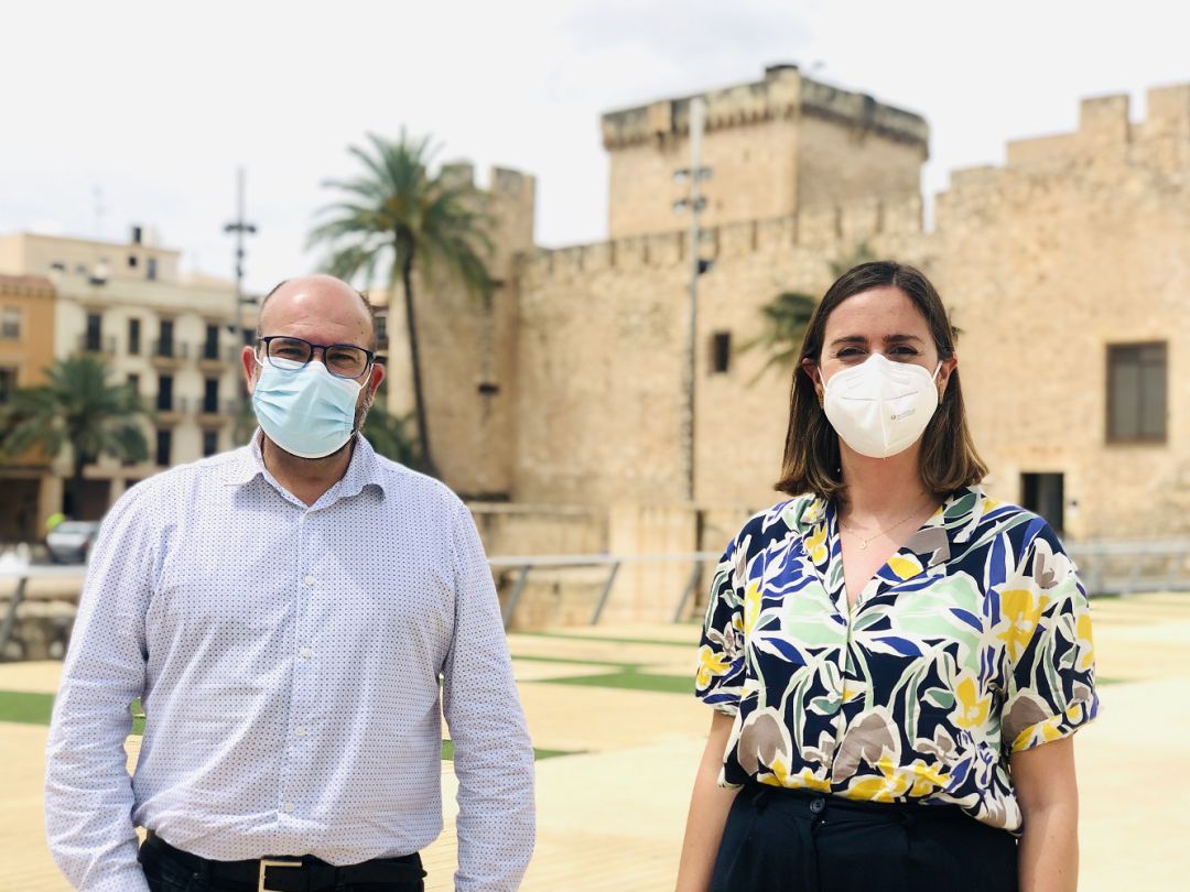 Felip Sánchez y Esther Díez hacen balance de los dos años de legislatura Felip Sánchez y Esther Díez hacen balance de los dos años de legislatura