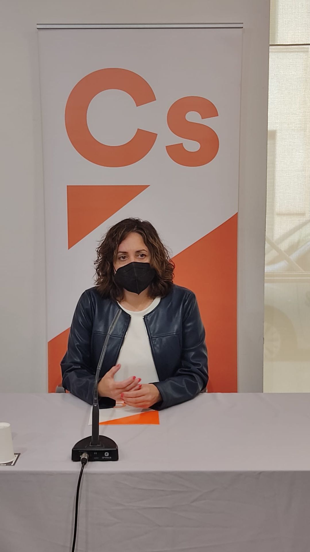 Portavoz de Ciudadanos Elche, Eva María Crisol Portavoz de Ciudadanos Elche, Eva María Crisol