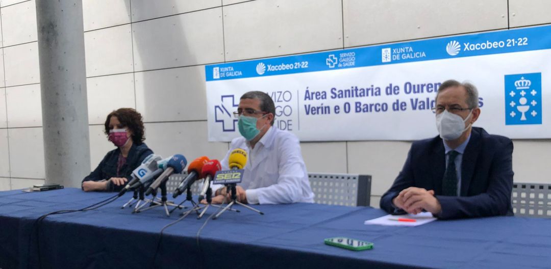 Angeles Sampedro (izqda), Félix Rubial (centro) y Jesús García Mata (dcha) durante la presentación del estudio Angeles Sampedro (izqda), Félix Rubial (centro) y Jesús García Mata (dcha) durante la presentación del estudio