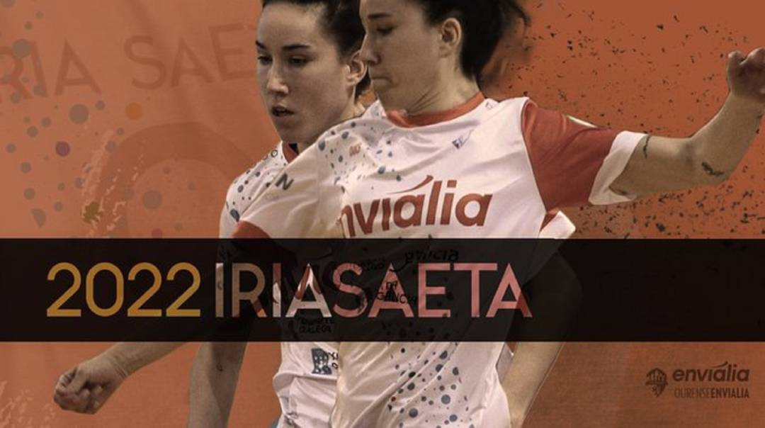 La ourensana Iria Saeta estará una temporada más en el Envilia La ourensana Iria Saeta estará una temporada más en el Envilia