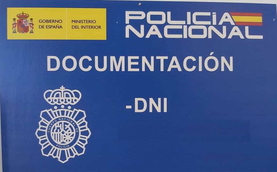Imagen de renovación del DNI. Imagen de renovación del DNI.