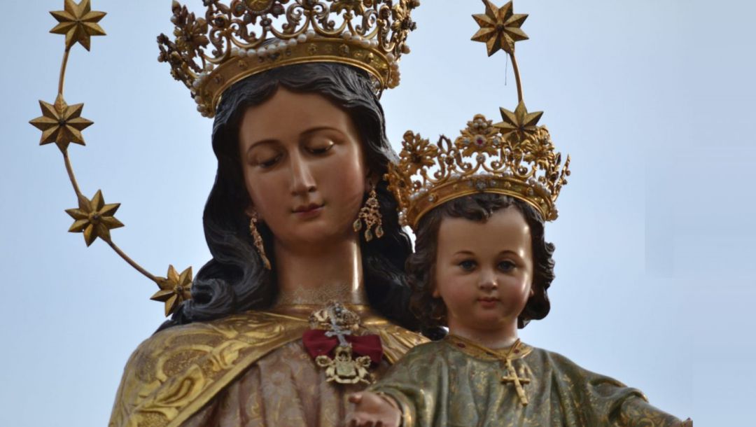 Imagen de María Auxiliadora de La Trinidad Imagen de María Auxiliadora de La Trinidad