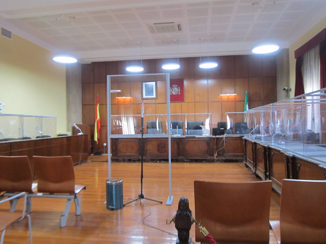 Archivo - Sala de vistas de la Audiencia de Jaén Archivo - Sala de vistas de la Audiencia de Jaén