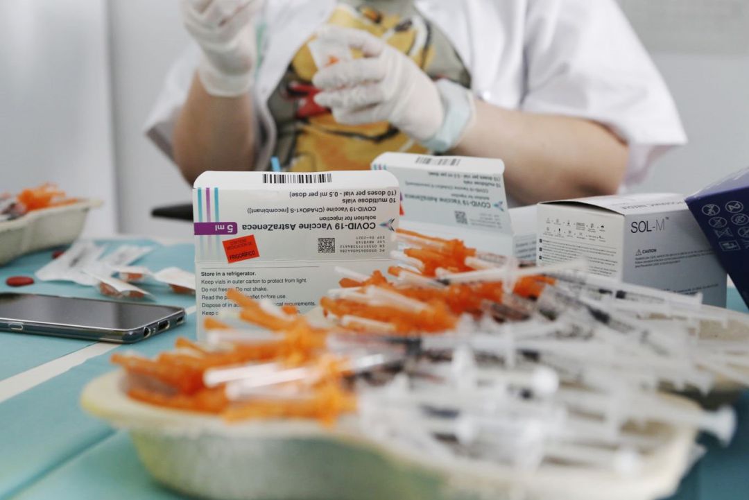 Vacunas de AstraZeneca
Vacunas de AstraZeneca