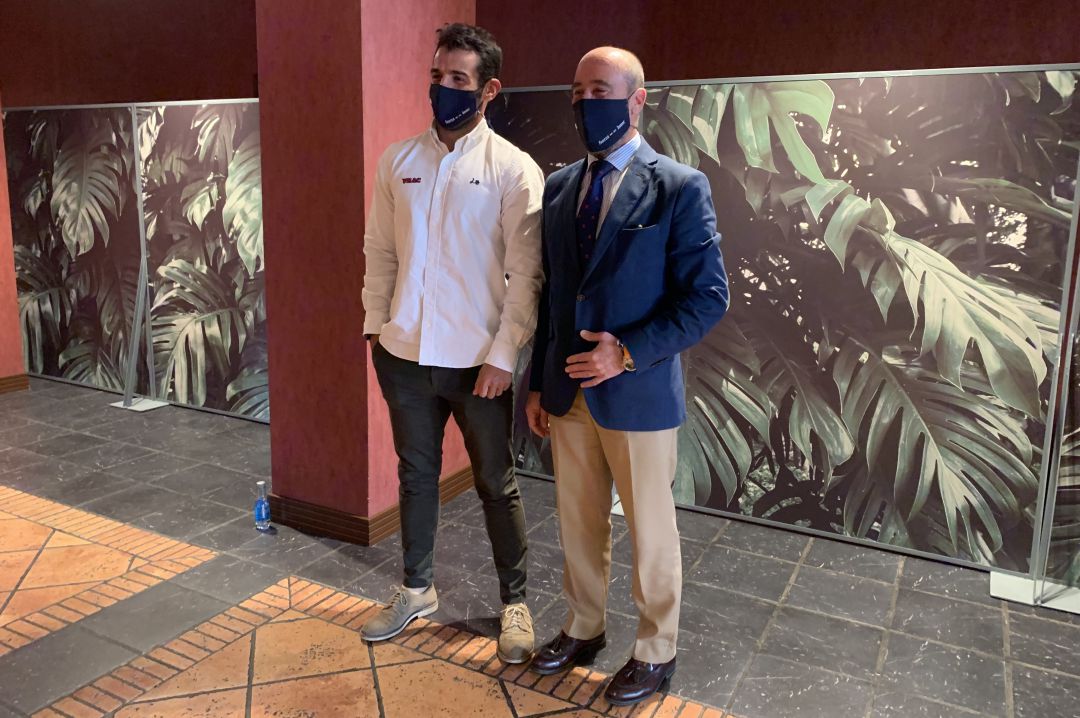 Diego Merino y Chema Valentín Gamazo Diego Merino y Chema Valentín Gamazo